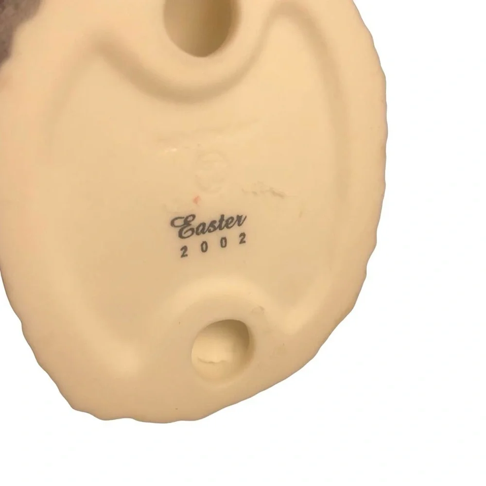 Dept. 56 Easter 2002 Collectible Bisque 